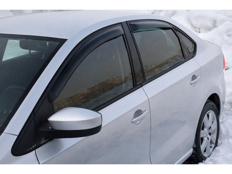 Volkswagen Polo 2010-2017 рр. Вітровики SD (4 шт, HIC)