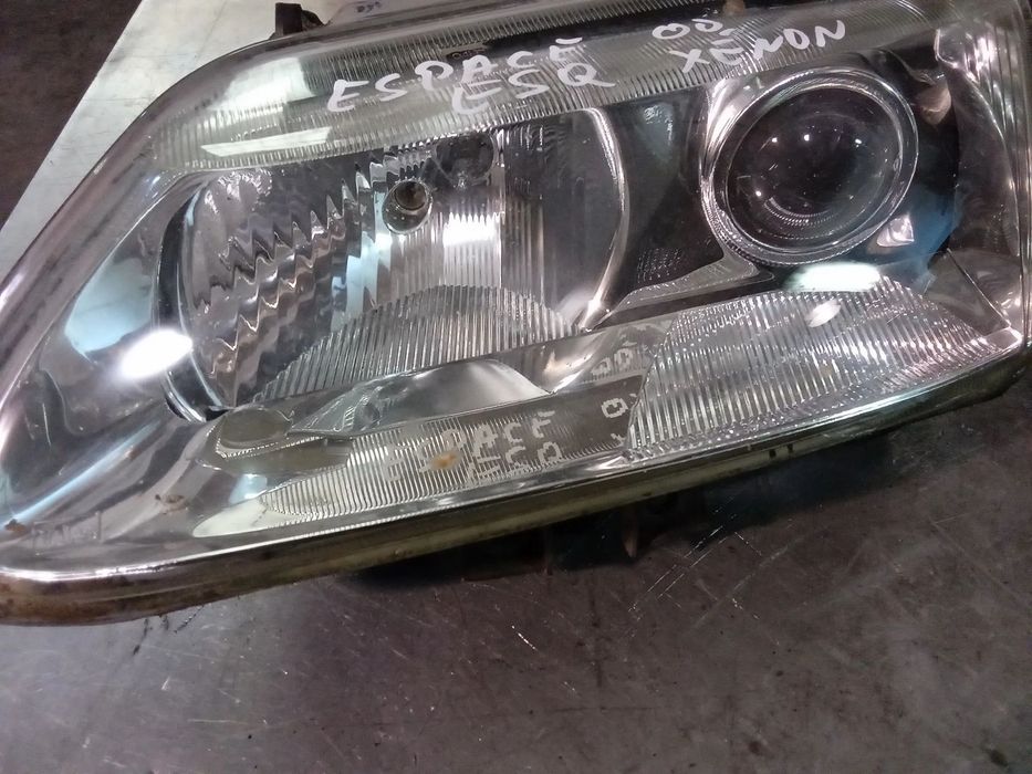 ÓTICA / FAROL XÉNON RENAULT ESPACE III 96-02 - ESQUERDO / DIREITO