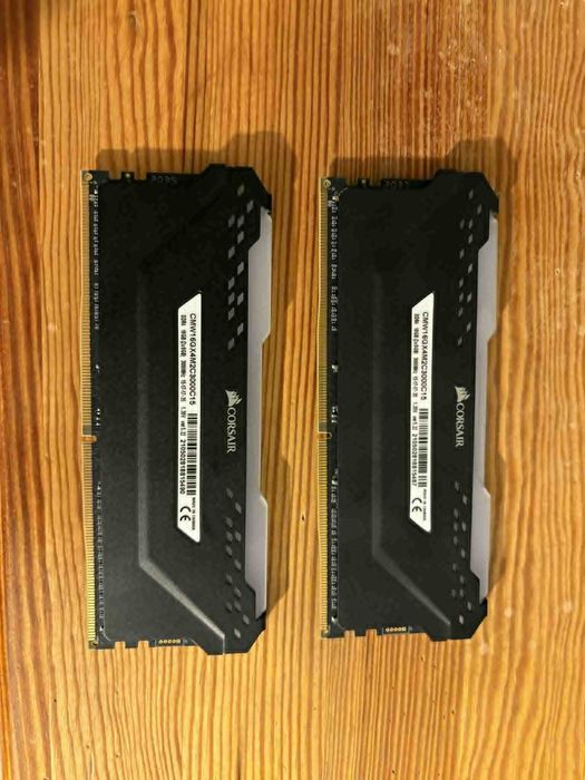 Pamięć ram CORSAIR VENGEANCE rgp PRO 2x8gb 3000mhz Mrągowo • OLX.pl