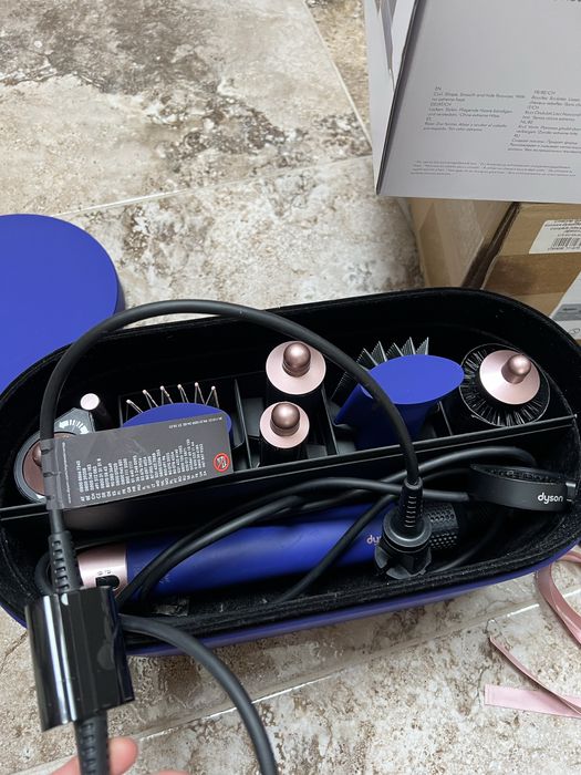 Стайлер Dyson Airwrap multi styler complete( vinca blue/rose)