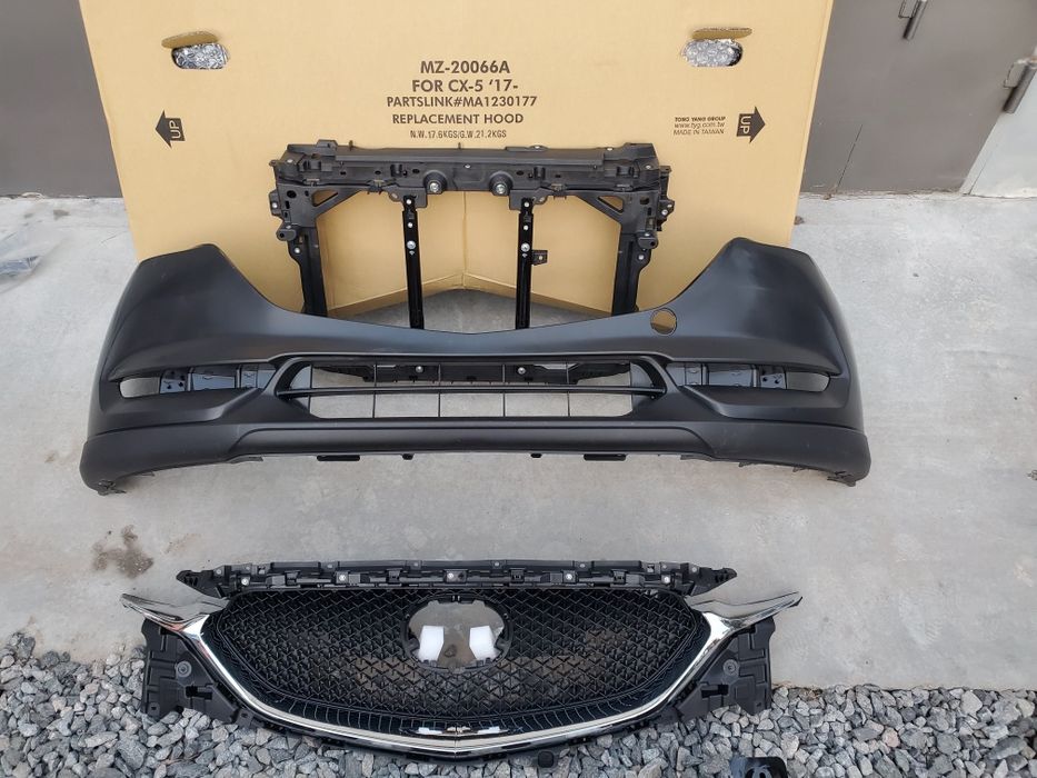 Телевизор панель радиаторов Mazda CX-5 2017-2023