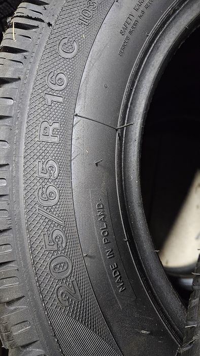 205/65R16C kopia Michelin zimowe bieżnikowane opony WYPRZEDAŻ