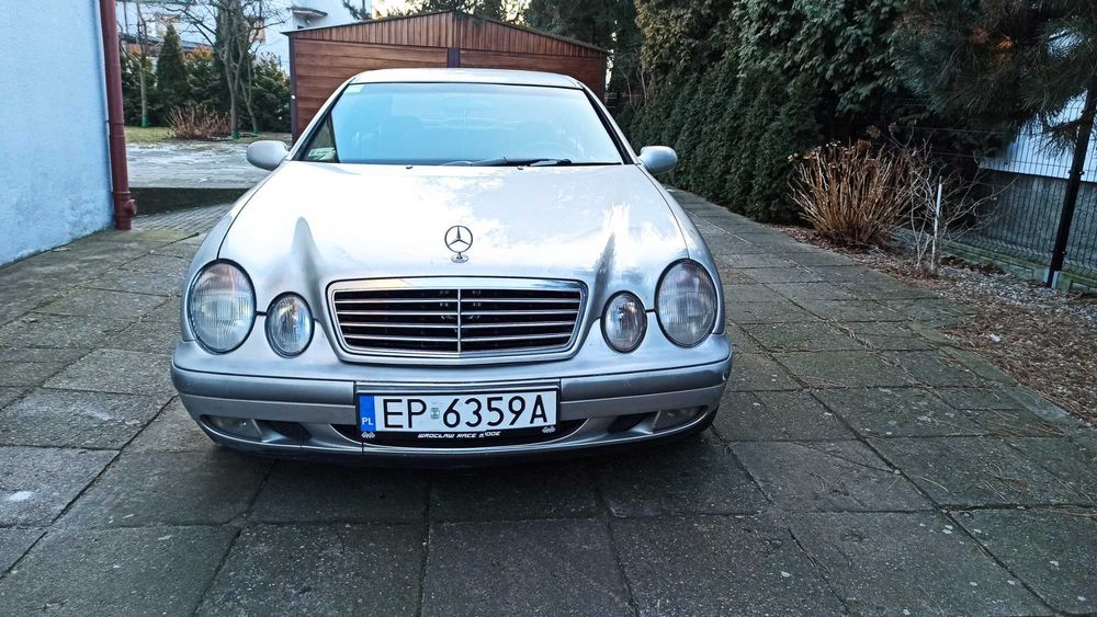 Mercedes W208 CLK 192KM 2.0 Kompressor M111 Drift Dyfer Spaw