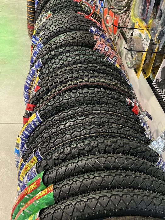 Нова Резина, Покришка скат 2.50-2.75-3.00 R17" на мопед Дельта Альфа