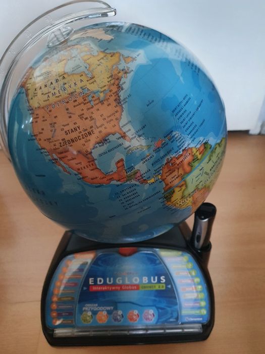 Interaktywny globus eduglobis