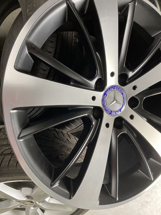 Nowe oryginalne felgi mercedes 18 cali 5x112 et36 8,5j SLK GLC