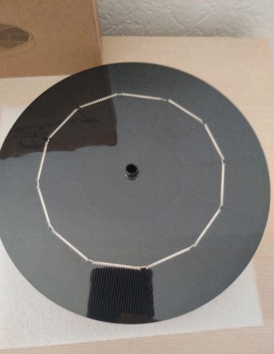 Fontanna solarną 1,5 w