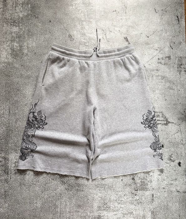 Оригинал шорты Ed Hardy широкие baggy rap sk8