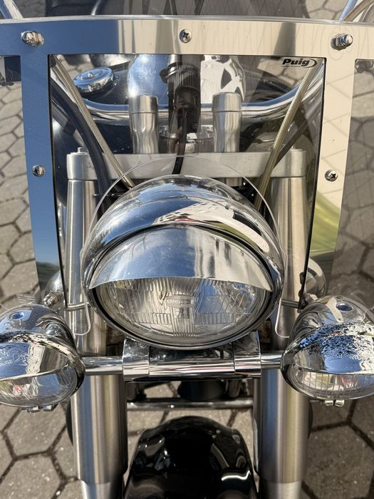 Yamaha DragStar 1100 Classic — Ano 2000 — Muitos extras