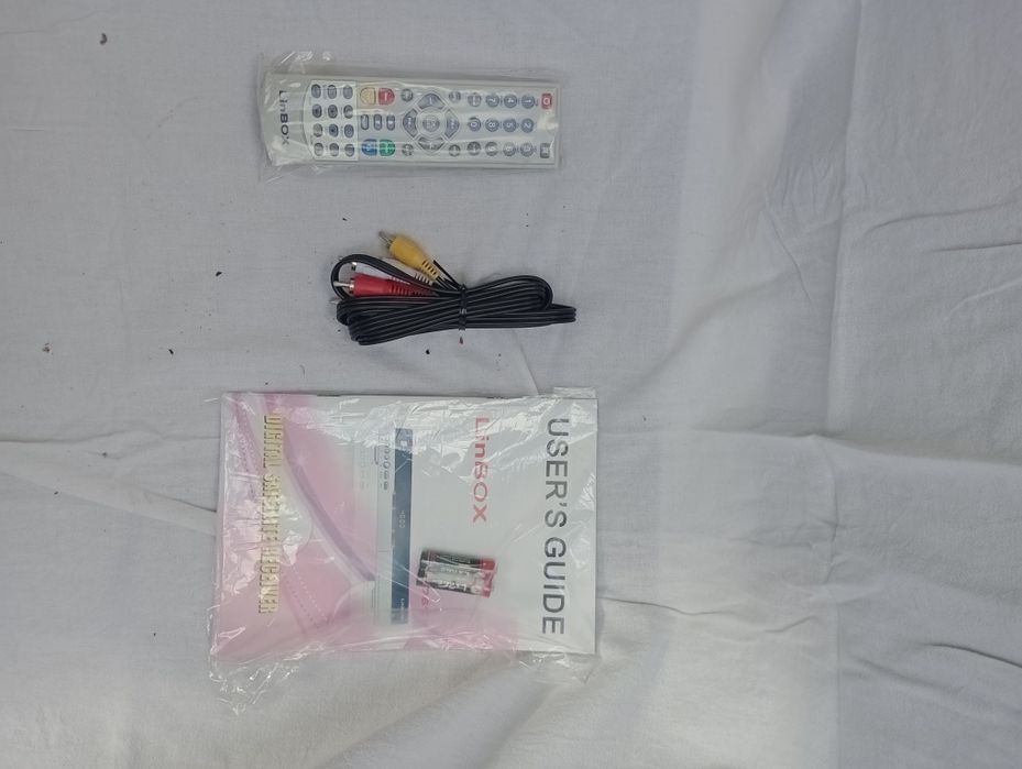 Sprzedam dekoder LinBOX 7817 nowy