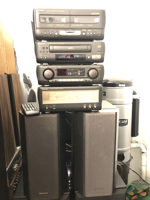 Technics + kolumny pilot CA 1060