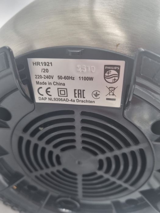 Philips serie 3000 sokowirówka HR1921/20