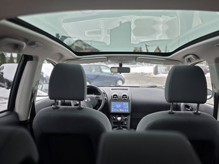 Nissan Qashqai +2 LIFT 1.6 benz#panorama#kamera#7 osobowy#z Niemiec