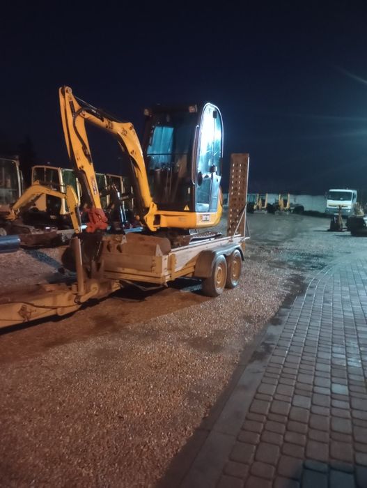 Usługi mini koparką