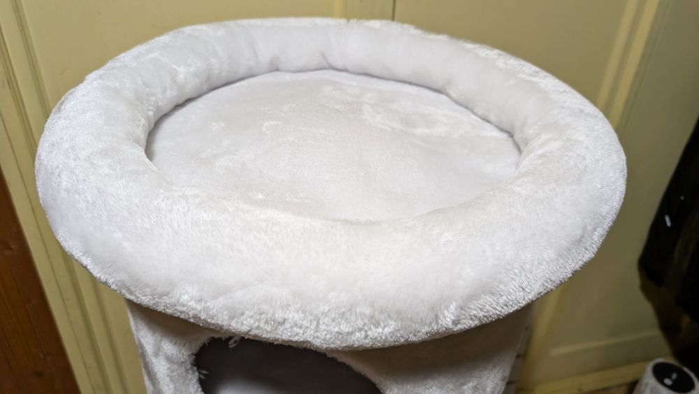 White Tiger Drapak Dla Kota 46X46X125Cm - Po Zwrocie