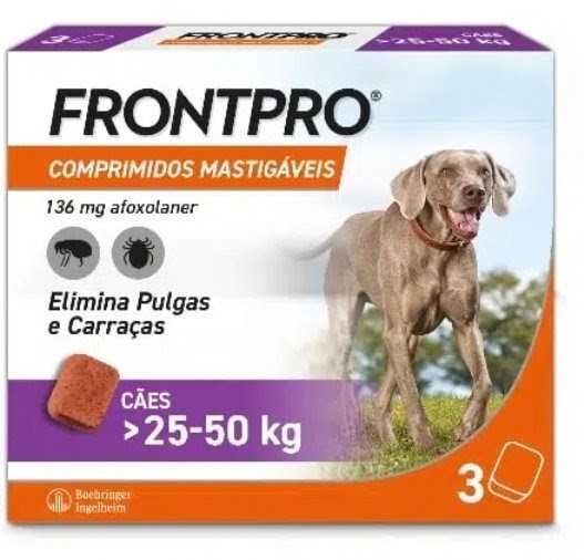 Frontpro para pulgas e carraças