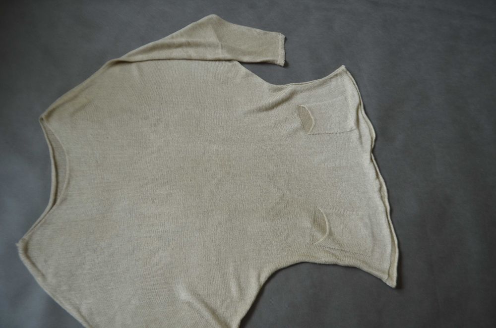 bluzka sweterek jak Massimo L Vogue