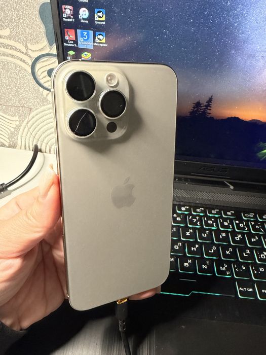 Iphone 16 pro max icloud lock