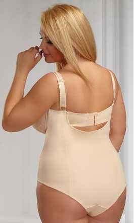 KrisLine body wyszczuplające kolor czarny 70E