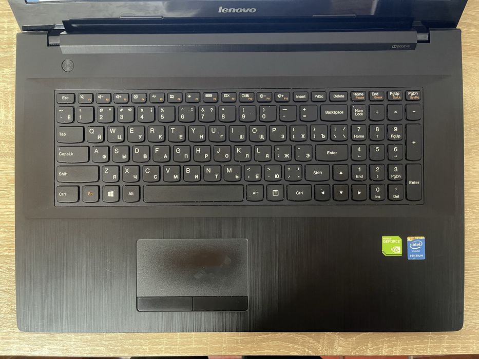 Великий ноутбук Lenovo G70-70 | 8 RAM | Pentium | Nvidia GeForce GT | 500 GB HDD | Dolby Audio