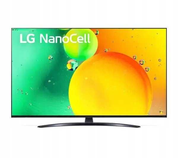 Telewizor LG 43NANO763QA nowy
