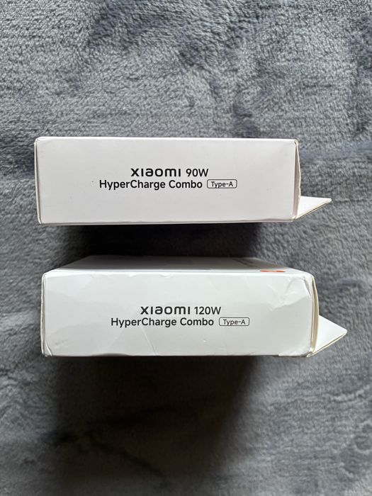 Оригінальна зарядка Xiaomi 120W та 90W HyperCharge з Turbo кабелем 6A (BHR9462EU)