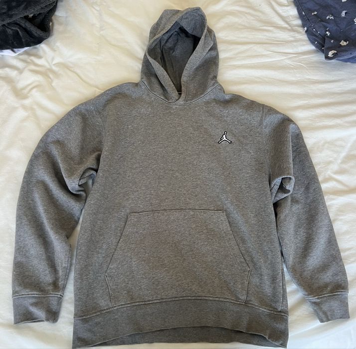 Sweat jordan cinzento