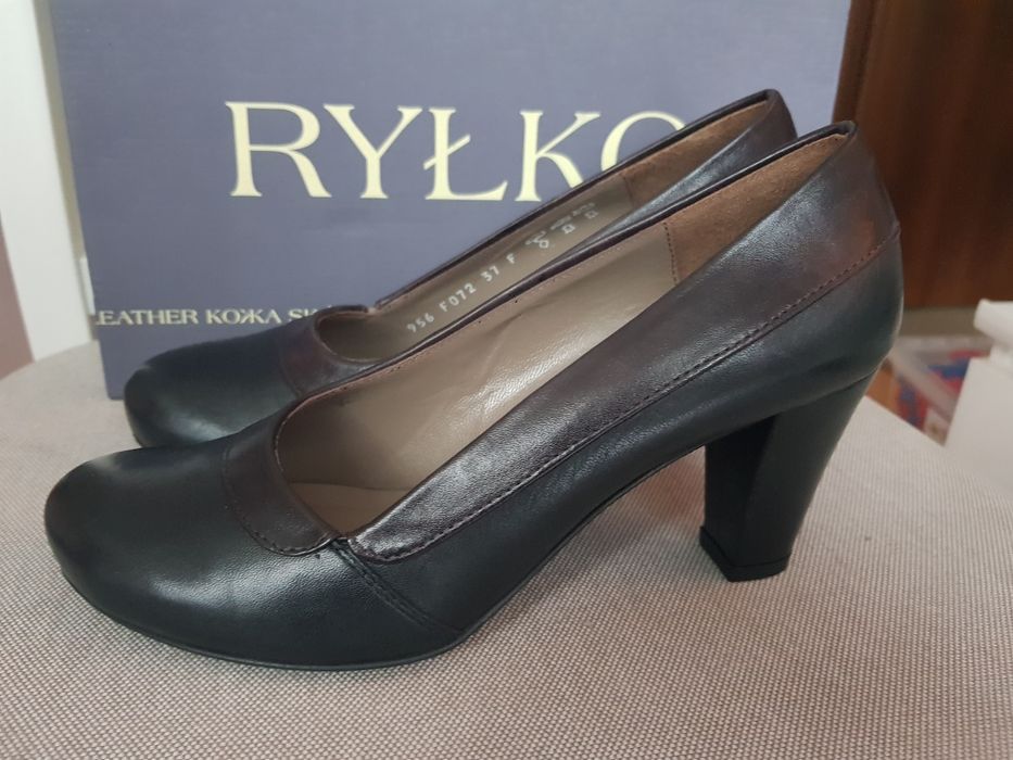 Nowe czółenka Ryłko r.37
