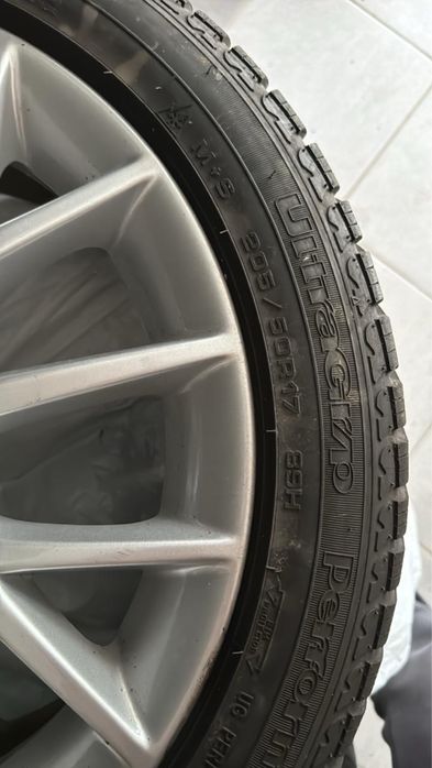 Bmw 205/50 R17 F20,21,22,23