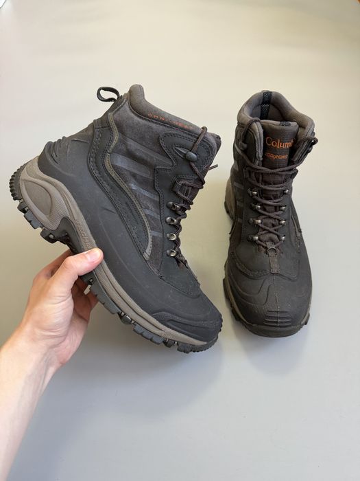 Ботинки Columbia Bugaboot Omni-Heat 45(29cm) FireCamp Fairbanks