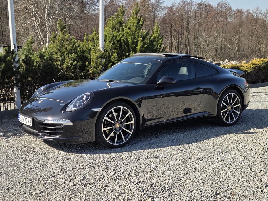 Porsche 911 Serwisowany w ASO, Stan Idealny