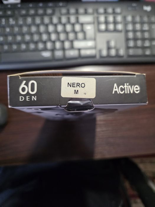 Rajstopy męskie ACTIVE 60 den rozmiar M