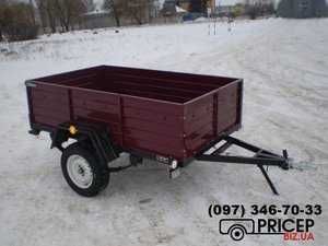 Прицеп Одноосный для Легкового Авто Бобер  Лидер качества