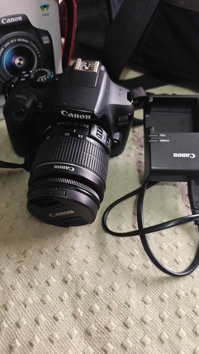 Kit Canon EOS 1300D