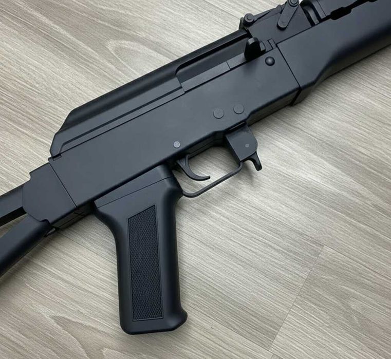 Автомат калашникова ак47а cyma на кульках 6мм реалістичний іграшка