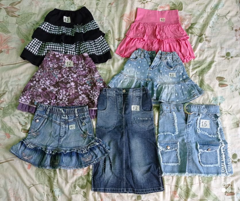 Spódnice spódniczki dziewczęce