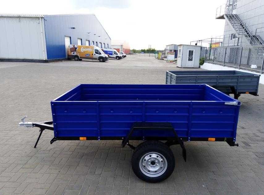 Причеп Легковий Новий 2500мм Кремінь+ Посилений для авто