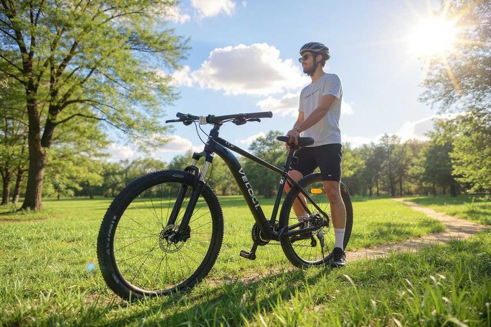 Rower MTB Veloce 7.0 Aluminium hydrauliczne hamulce