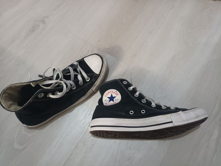 All star pretas Tamanho 39