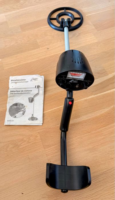 Металошукач AGT / Metal Detector з дискримінацією