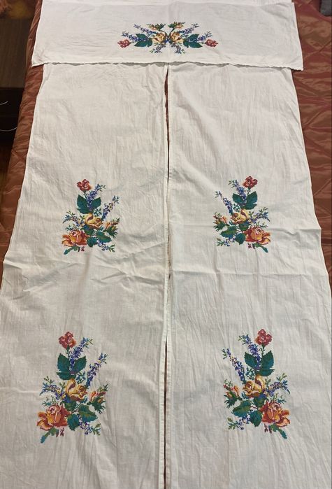 Вугольник штора божники вінтажні стародавні