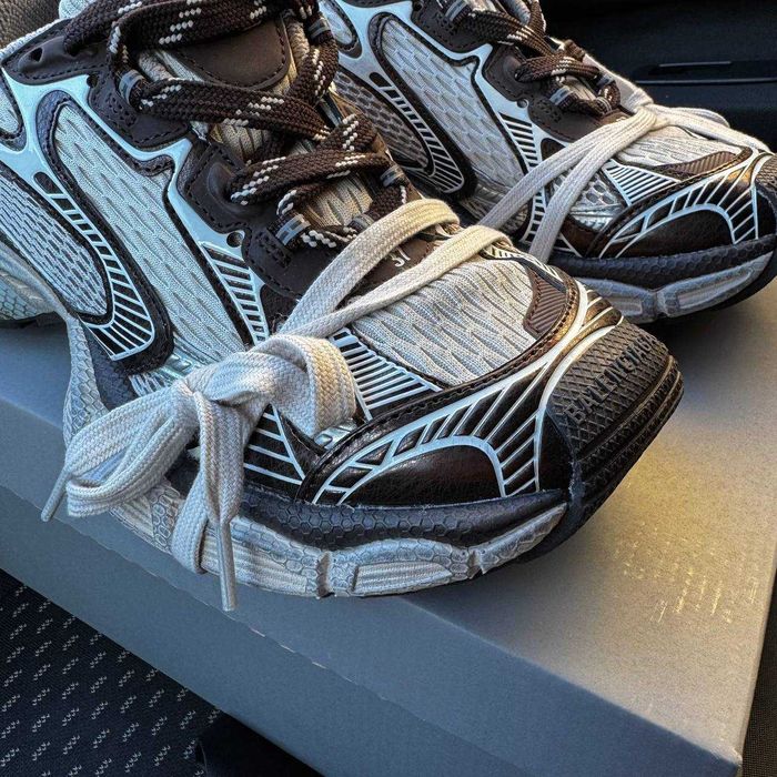 Кросівки Balenciaga 3XL Silver/Brown premium