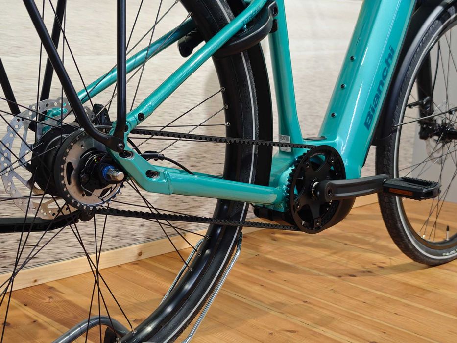 Nowy rower elektryczny Bianchi T-TRONIK C 8.2 NEXUS Velopolis