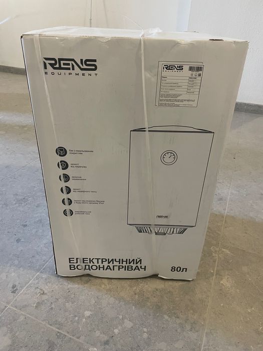 Водонагрівач (бойлер електричний) Rens RE80-20W 80 л