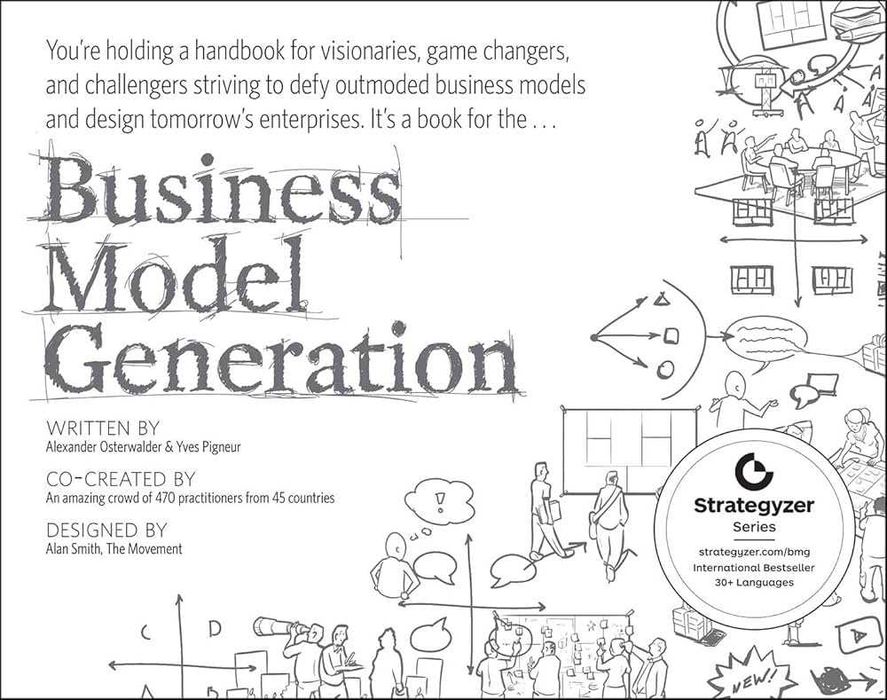 Business Model Generation, Osterwalder Alexander