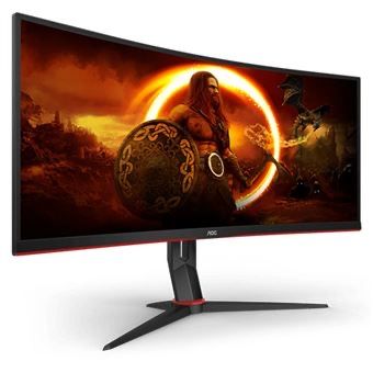 Monitor Gaming AOC Ultrawide 34” 180hz