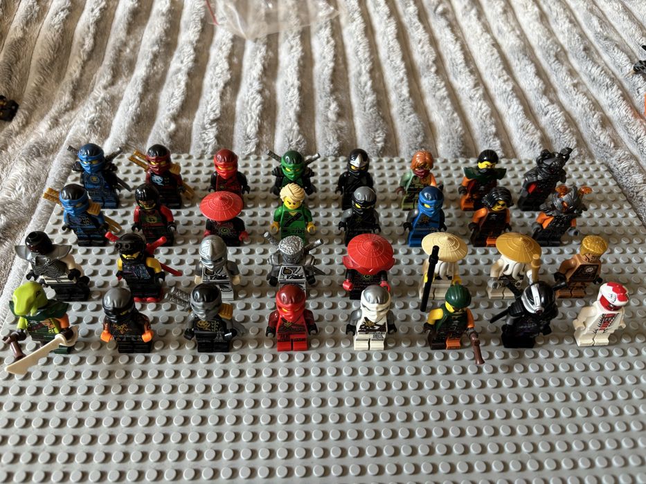 Lego ninjago figurki