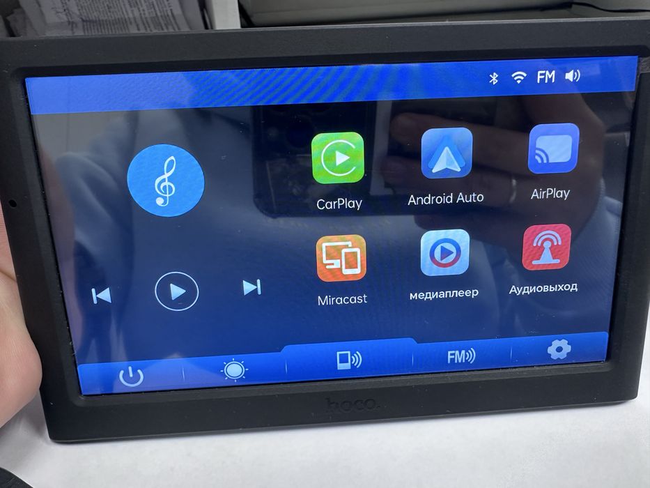 Монітор на авто