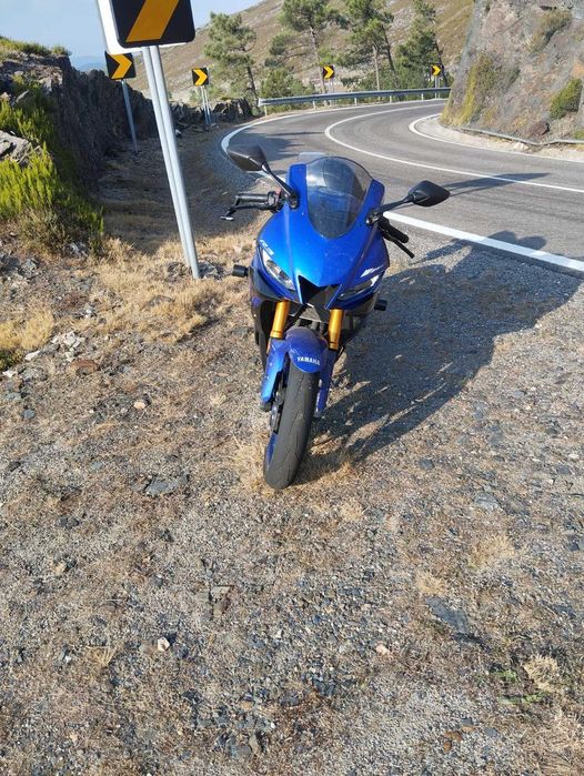 yamaha r3 poucos km