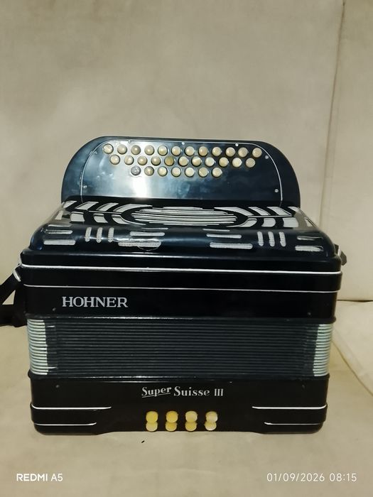 Concertina hohner super Suisse lll